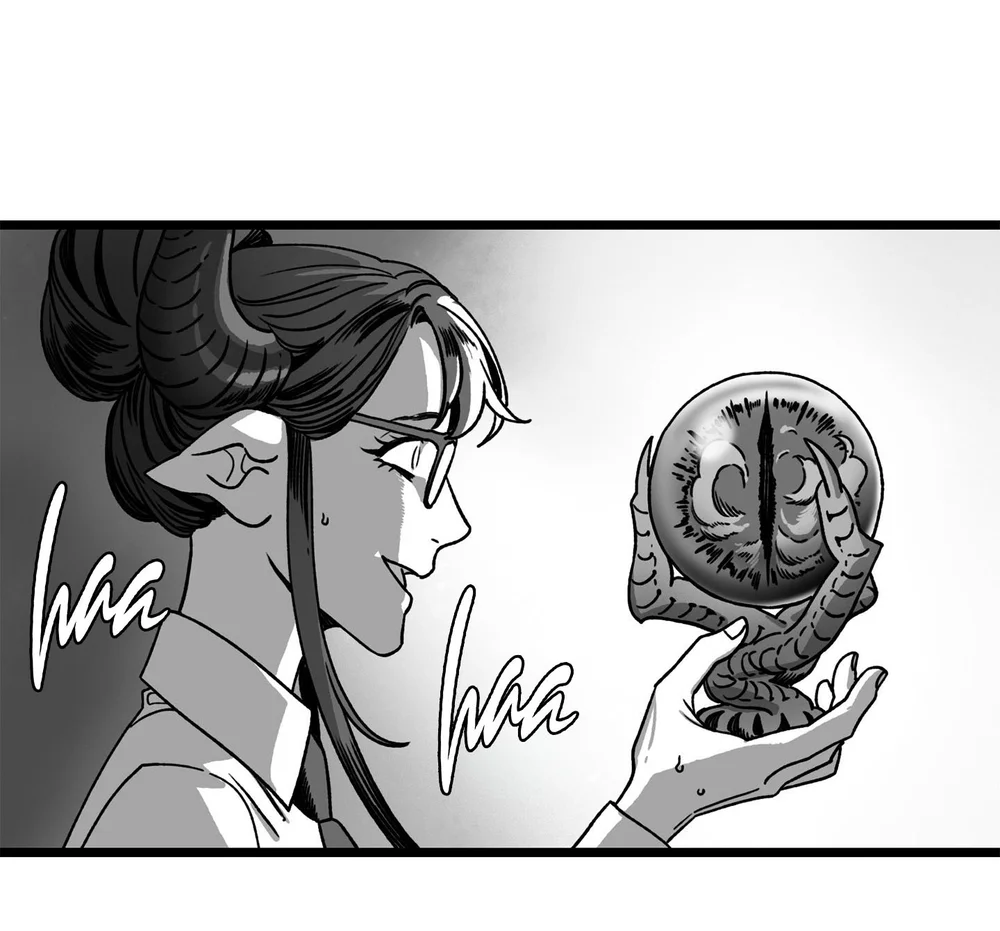 CÔ DÂU CỦA MA VƯƠNG HƠI TO LƠN Chapter 8 Trang 47