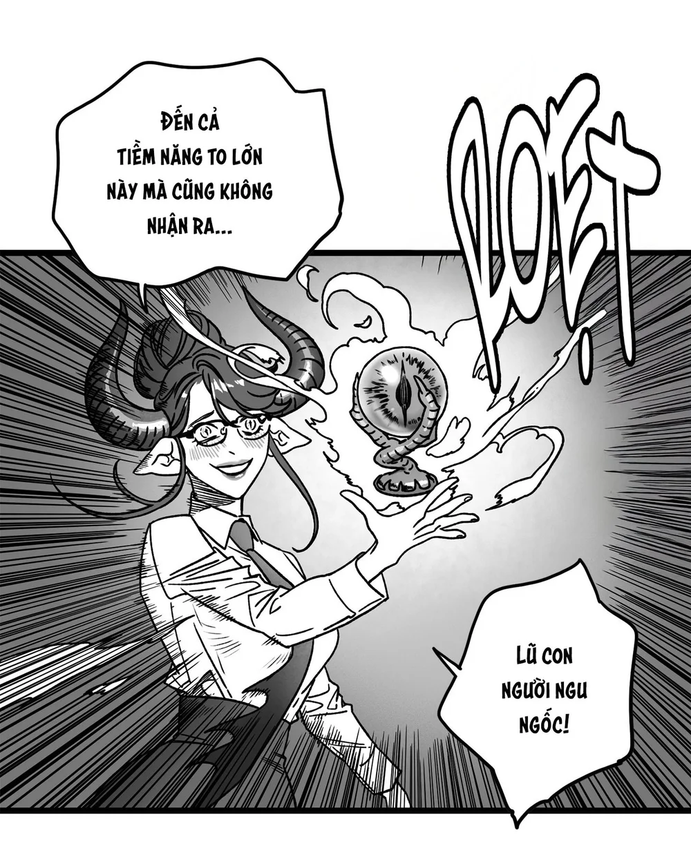 CÔ DÂU CỦA MA VƯƠNG HƠI TO LƠN Chapter 8 Trang 48