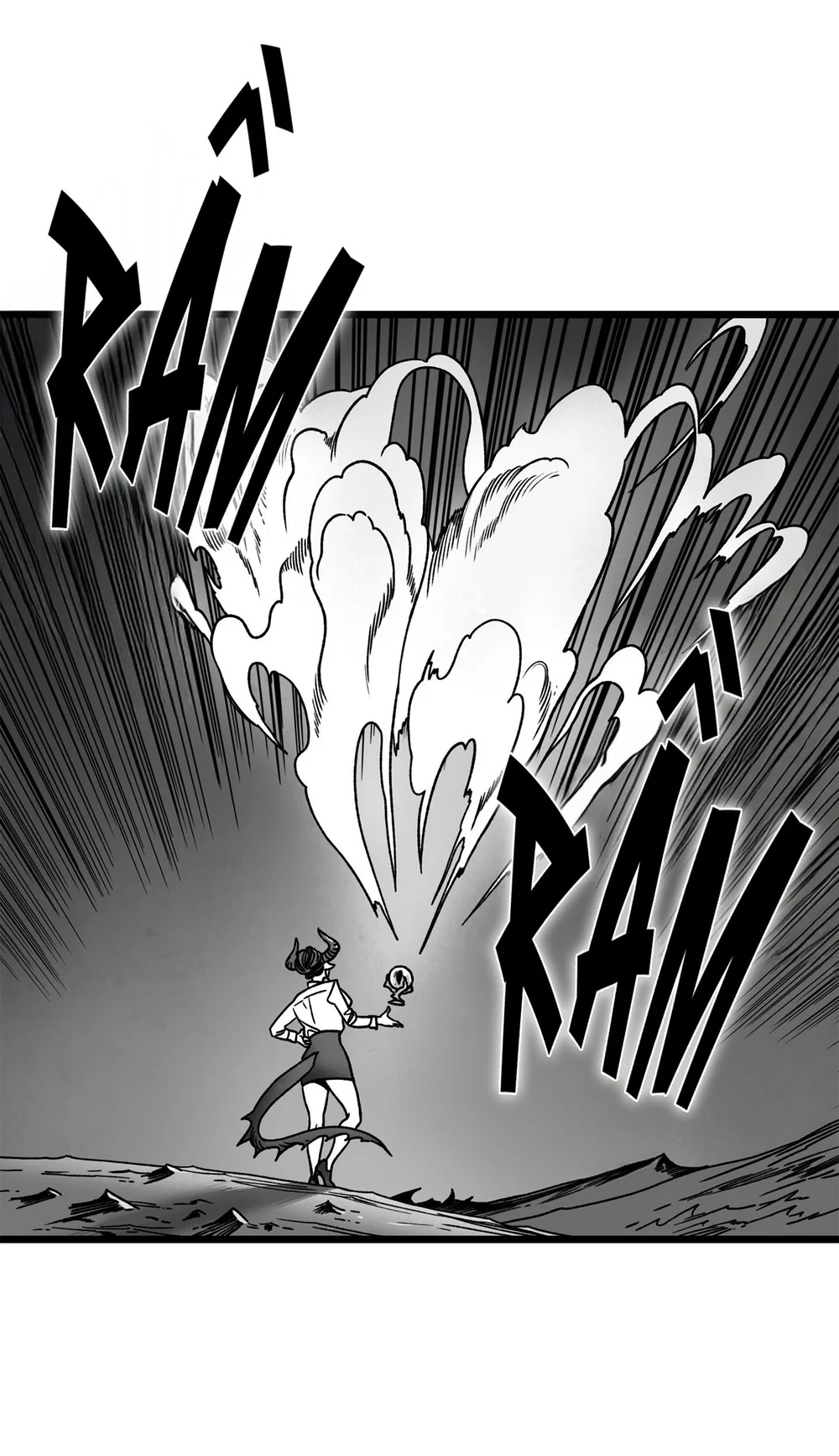 CÔ DÂU CỦA MA VƯƠNG HƠI TO LƠN Chapter 8 Trang 49