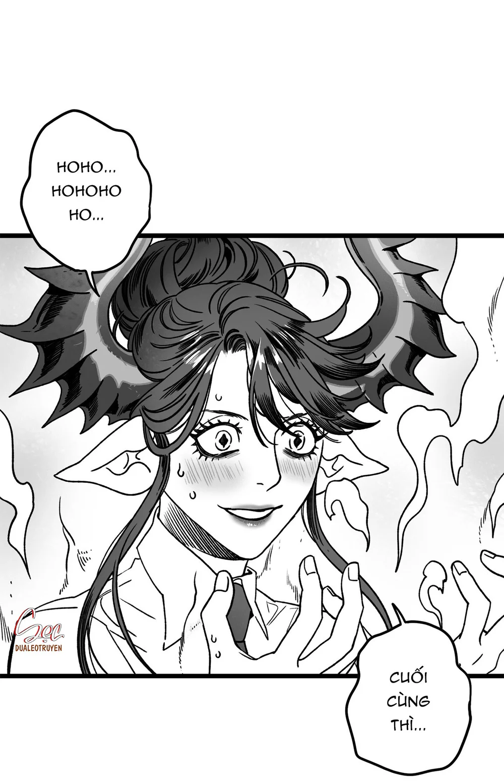 CÔ DÂU CỦA MA VƯƠNG HƠI TO LƠN Chapter 8 Trang 55