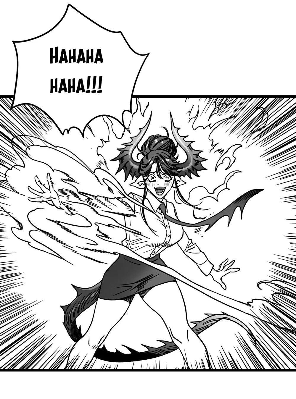 CÔ DÂU CỦA MA VƯƠNG HƠI TO LƠN Chapter 8 Trang 56