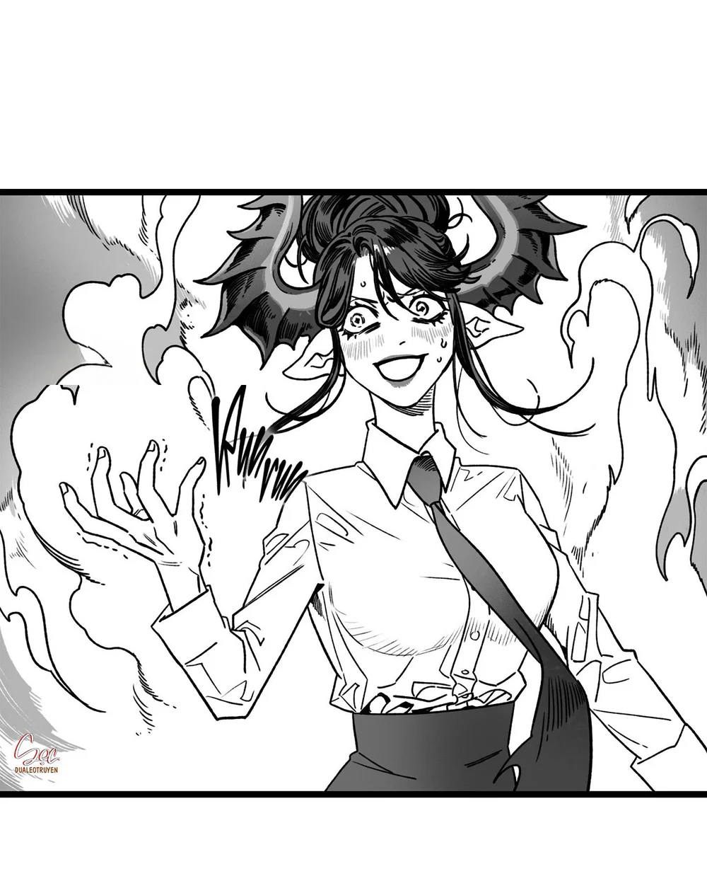 CÔ DÂU CỦA MA VƯƠNG HƠI TO LƠN Chapter 8 Trang 59