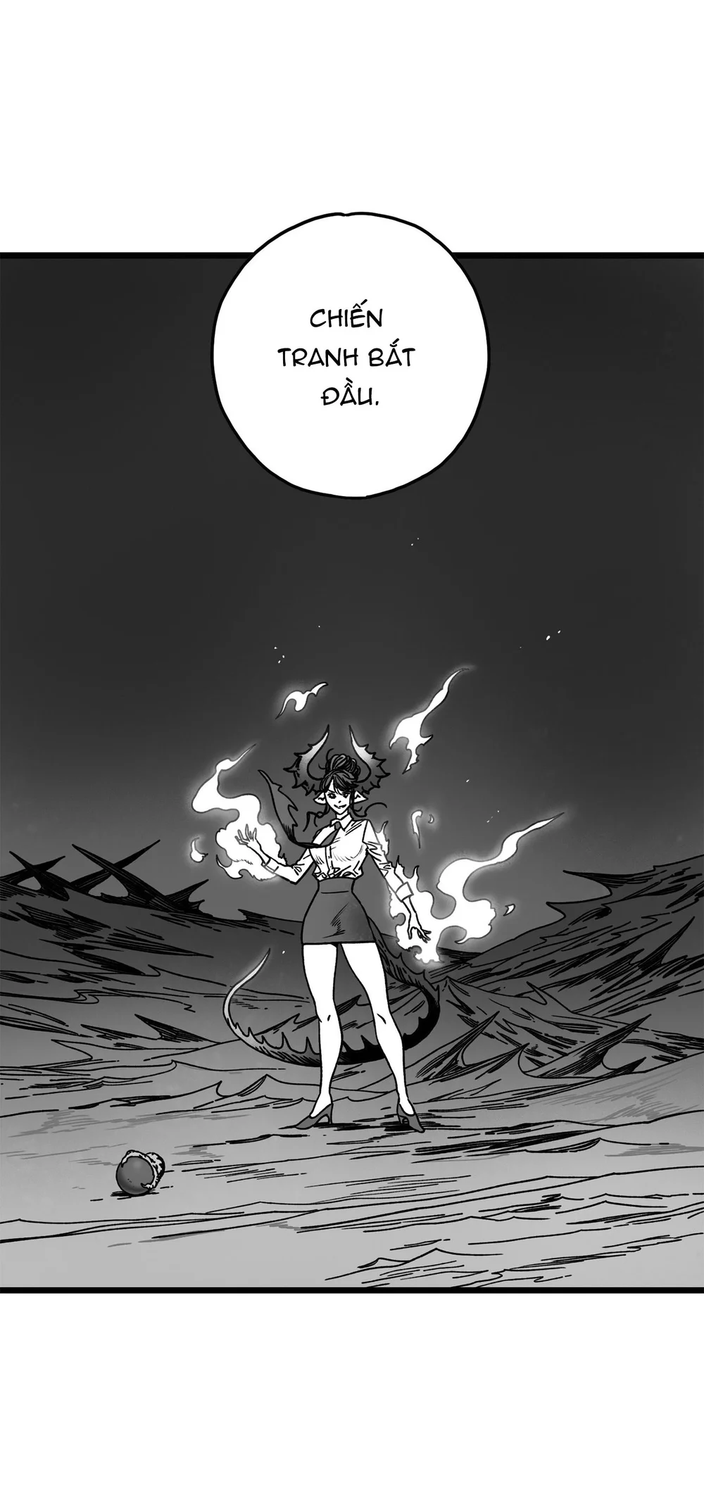 CÔ DÂU CỦA MA VƯƠNG HƠI TO LƠN Chapter 8 Trang 61