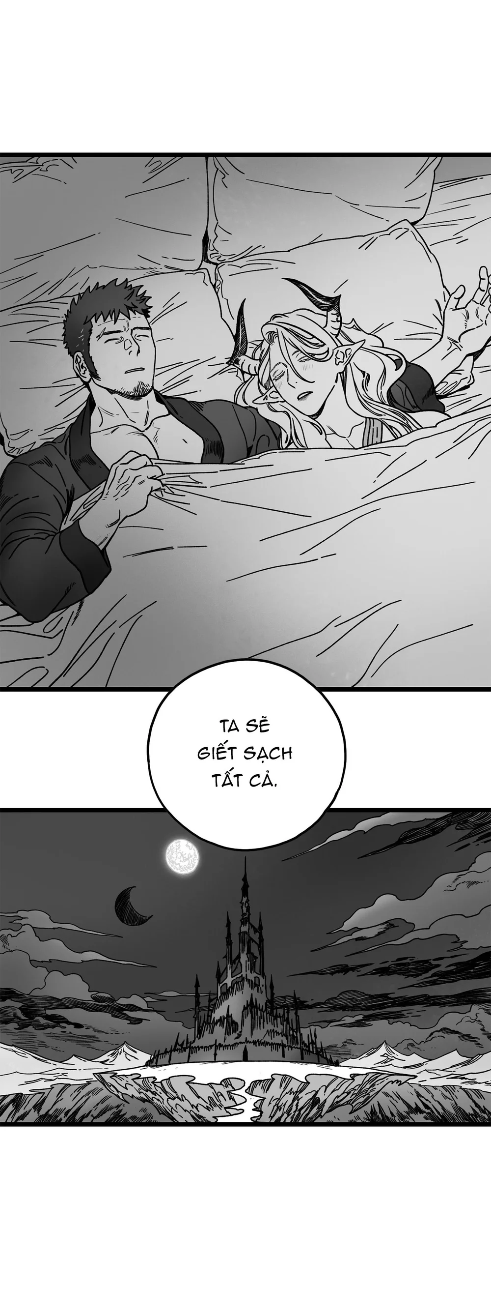 CÔ DÂU CỦA MA VƯƠNG HƠI TO LƠN Chapter 8 Trang 62