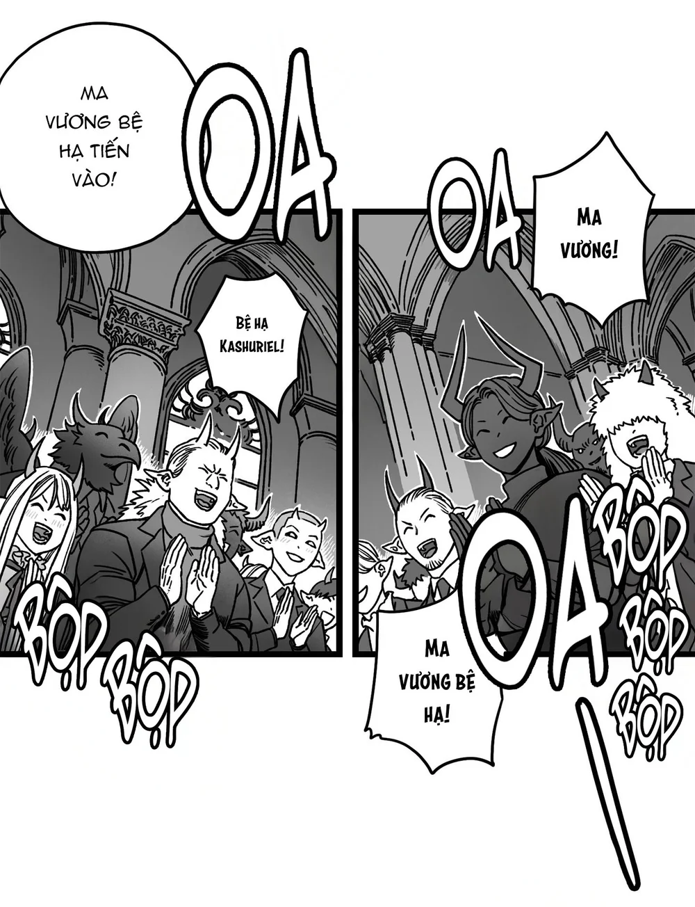 CÔ DÂU CỦA MA VƯƠNG HƠI TO LƠN Chapter 9 Trang 3