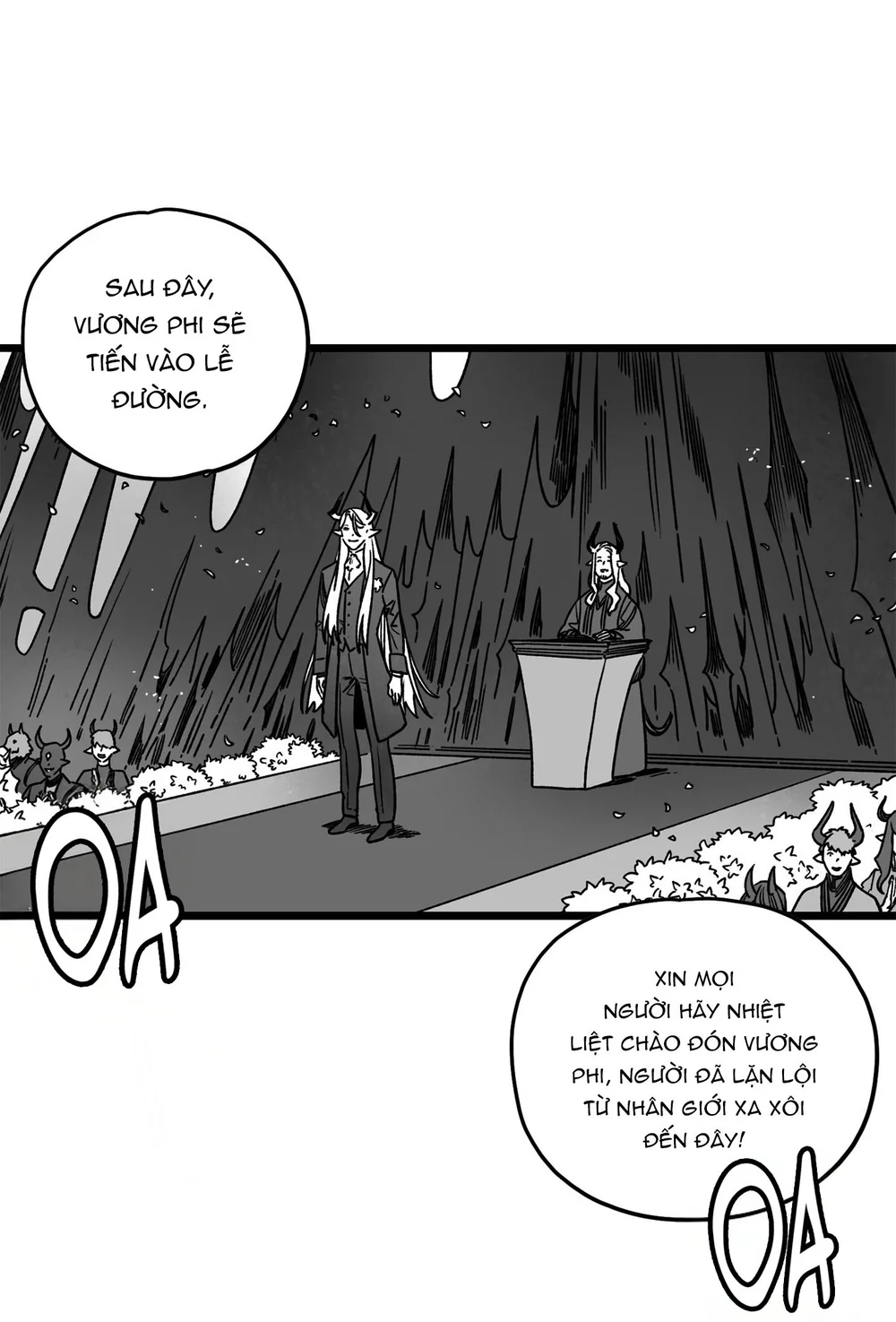 CÔ DÂU CỦA MA VƯƠNG HƠI TO LƠN Chapter 9 Trang 5