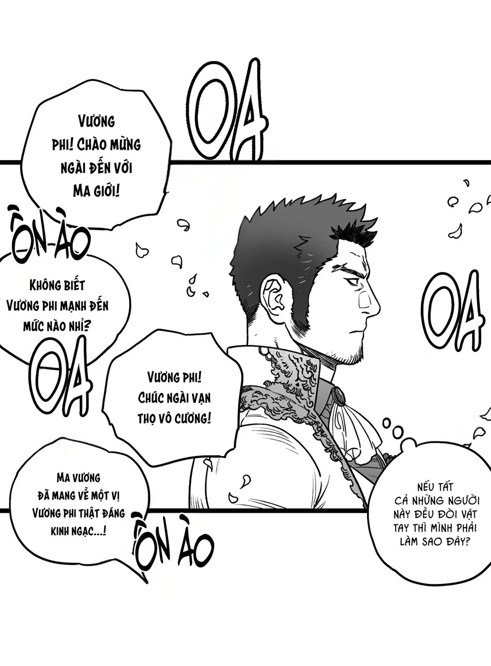 CÔ DÂU CỦA MA VƯƠNG HƠI TO LƠN Chapter 9 Trang 9