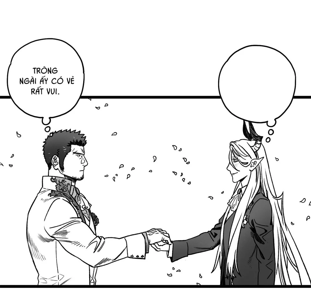 CÔ DÂU CỦA MA VƯƠNG HƠI TO LƠN Chapter 9 Trang 12