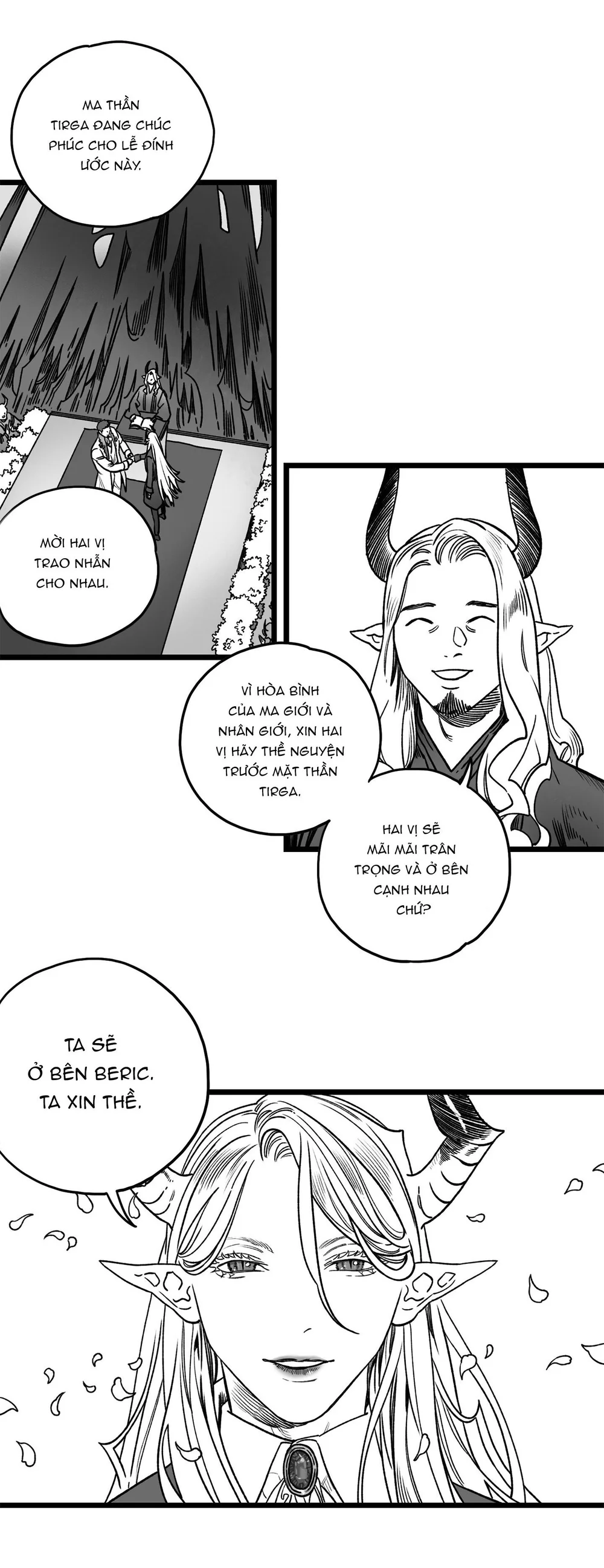 CÔ DÂU CỦA MA VƯƠNG HƠI TO LƠN Chapter 9 Trang 13