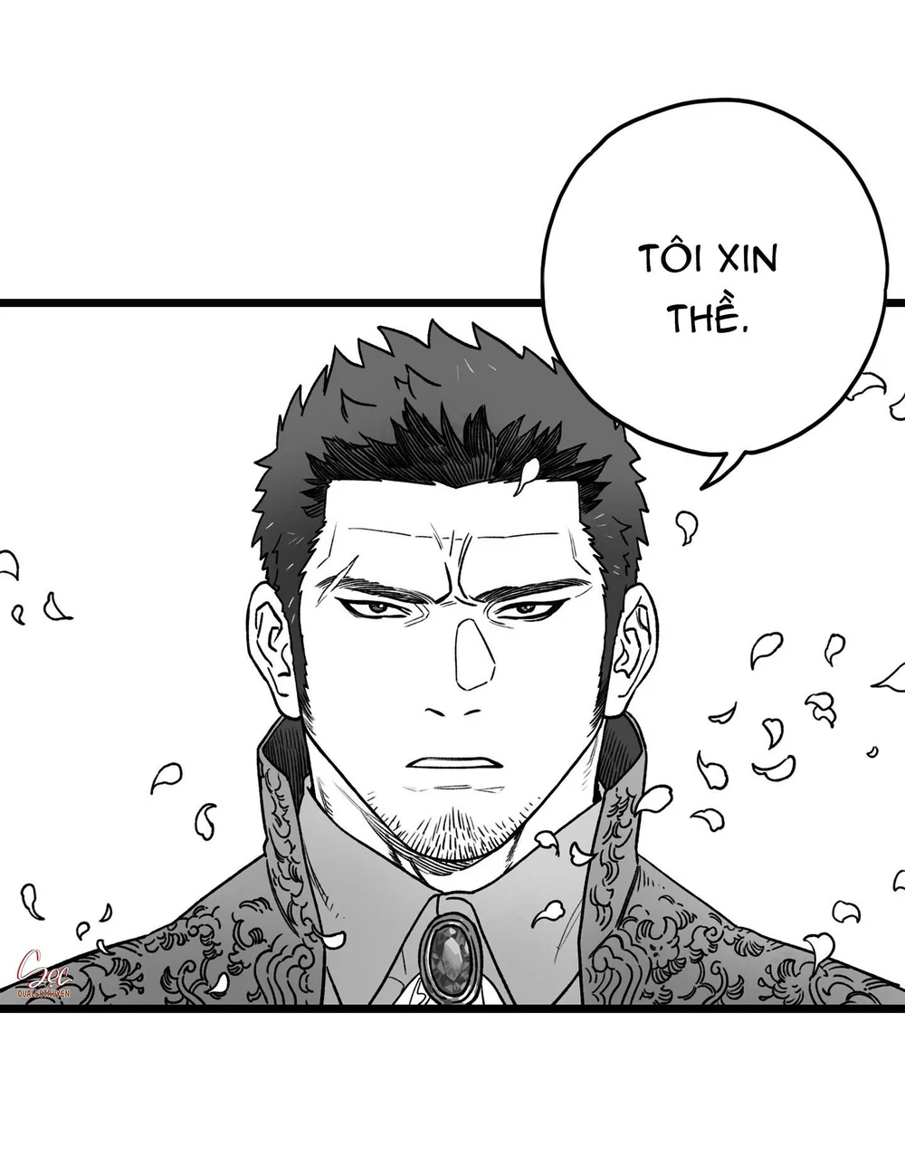 CÔ DÂU CỦA MA VƯƠNG HƠI TO LƠN Chapter 9 Trang 14