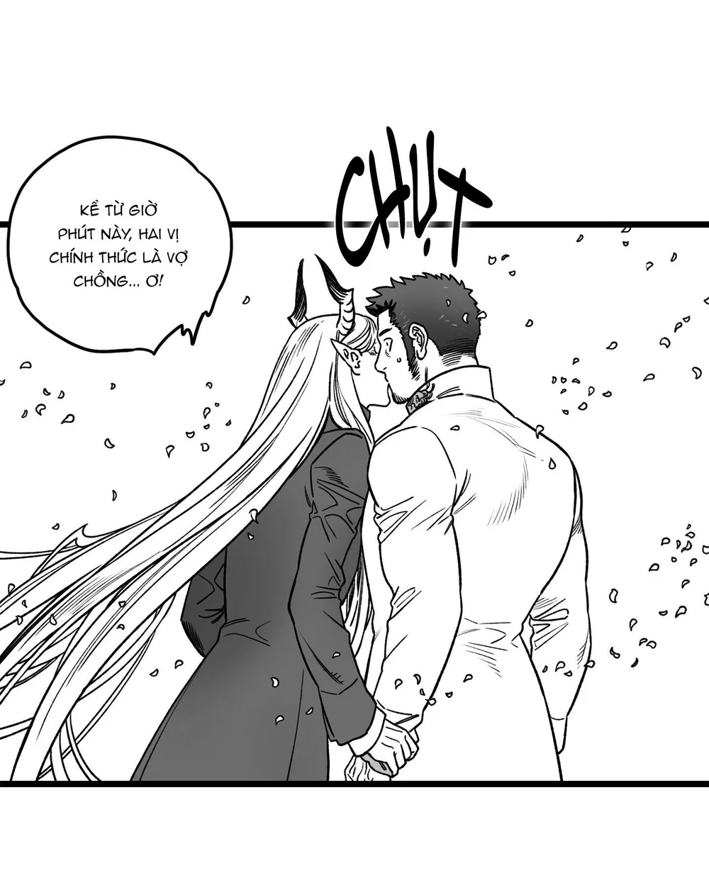 CÔ DÂU CỦA MA VƯƠNG HƠI TO LƠN Chapter 9 Trang 15