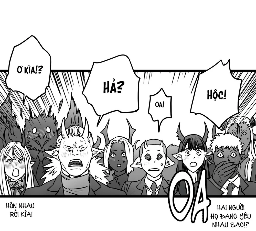 CÔ DÂU CỦA MA VƯƠNG HƠI TO LƠN Chapter 9 Trang 16