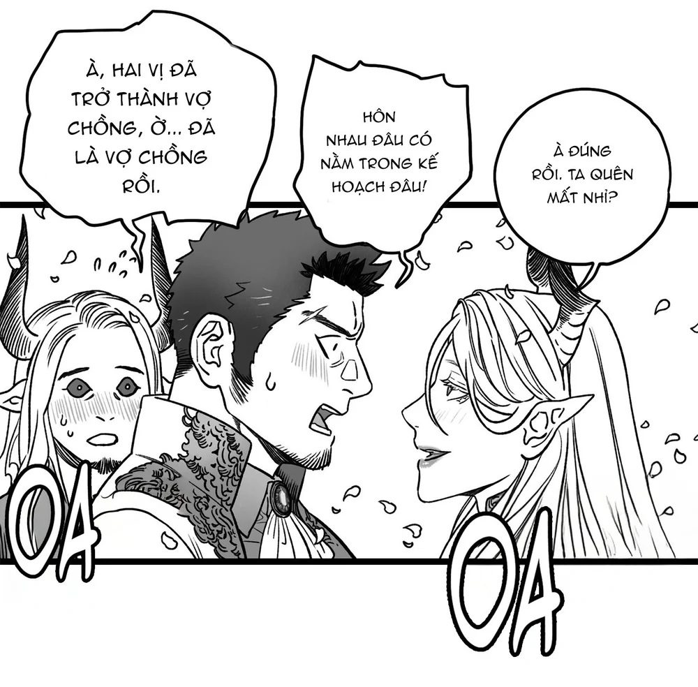 CÔ DÂU CỦA MA VƯƠNG HƠI TO LƠN Chapter 9 Trang 17