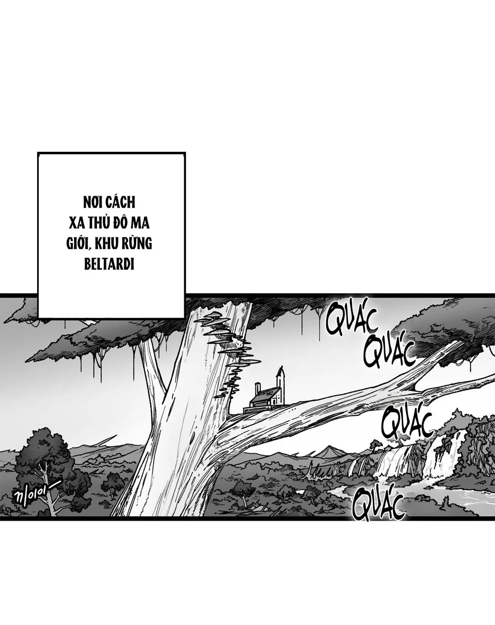 CÔ DÂU CỦA MA VƯƠNG HƠI TO LƠN Chapter 9 Trang 21