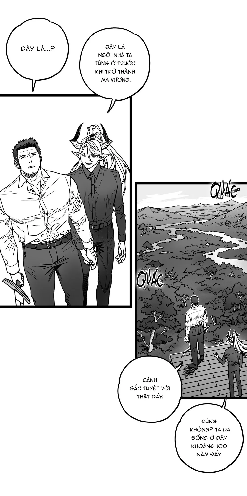 CÔ DÂU CỦA MA VƯƠNG HƠI TO LƠN Chapter 9 Trang 23