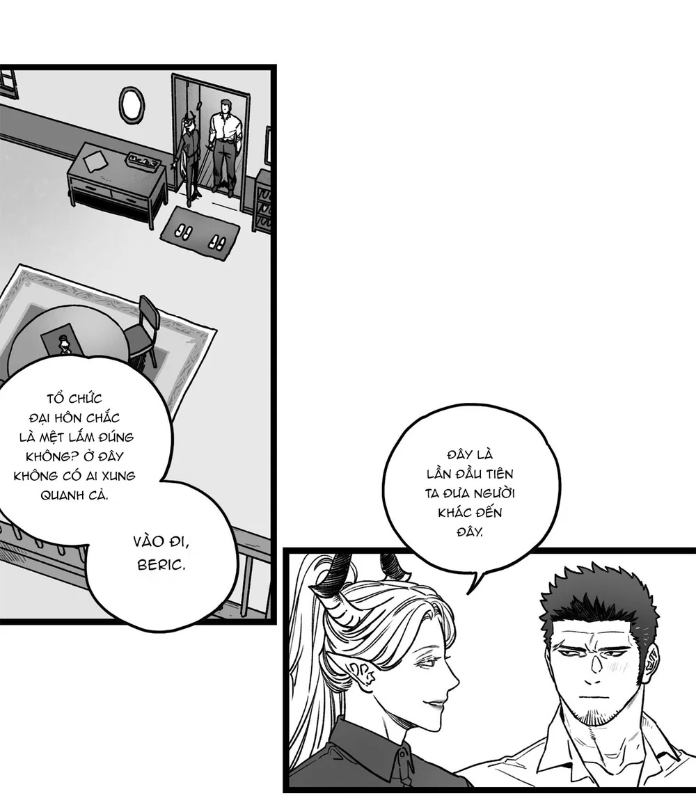 CÔ DÂU CỦA MA VƯƠNG HƠI TO LƠN Chapter 9 Trang 24