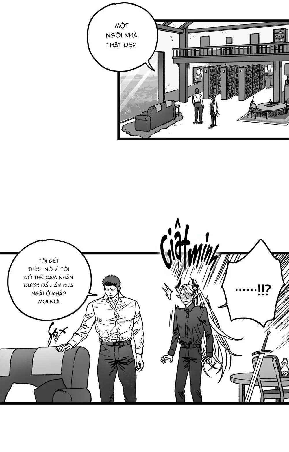 CÔ DÂU CỦA MA VƯƠNG HƠI TO LƠN Chapter 9 Trang 25