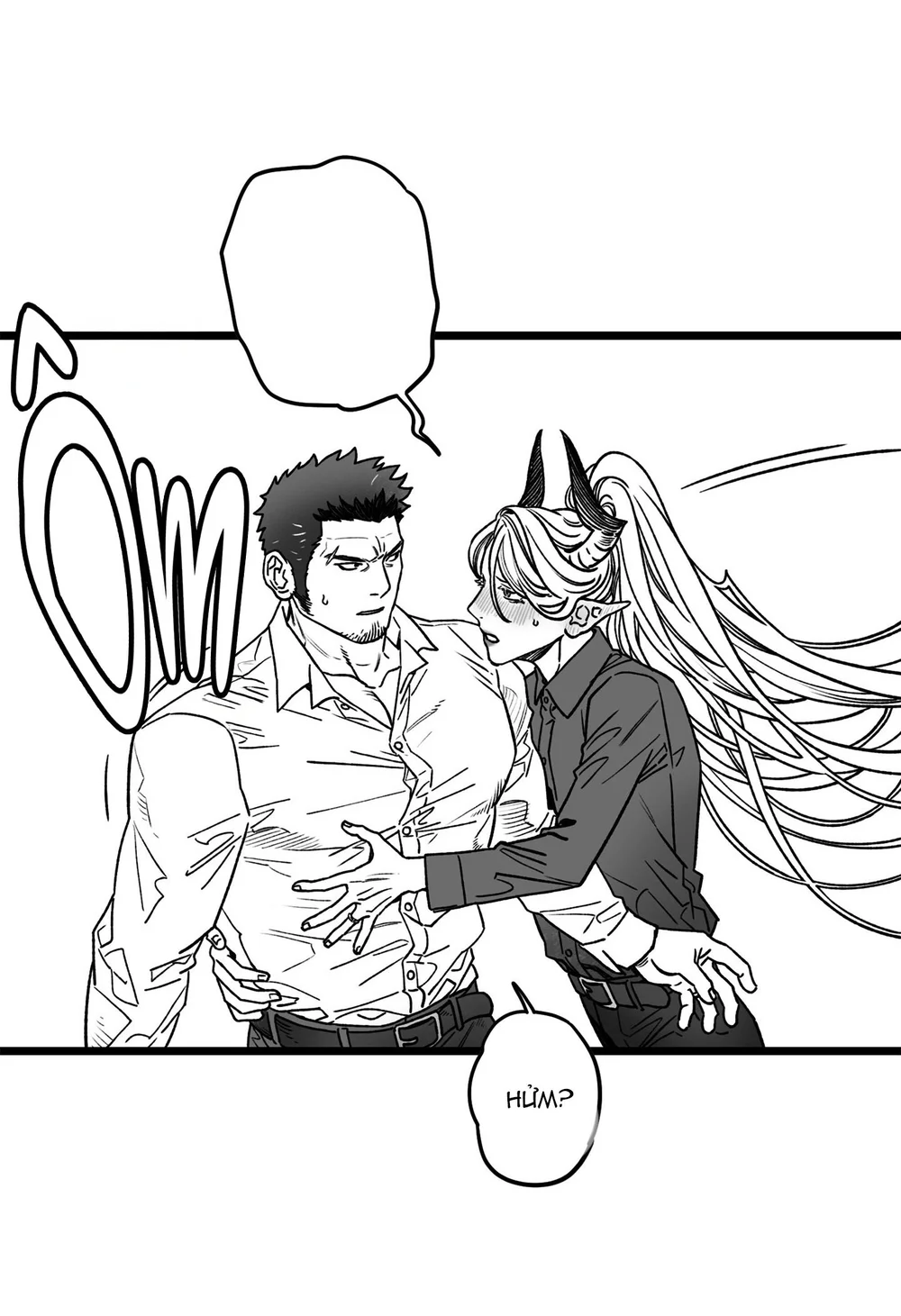 CÔ DÂU CỦA MA VƯƠNG HƠI TO LƠN Chapter 9 Trang 26