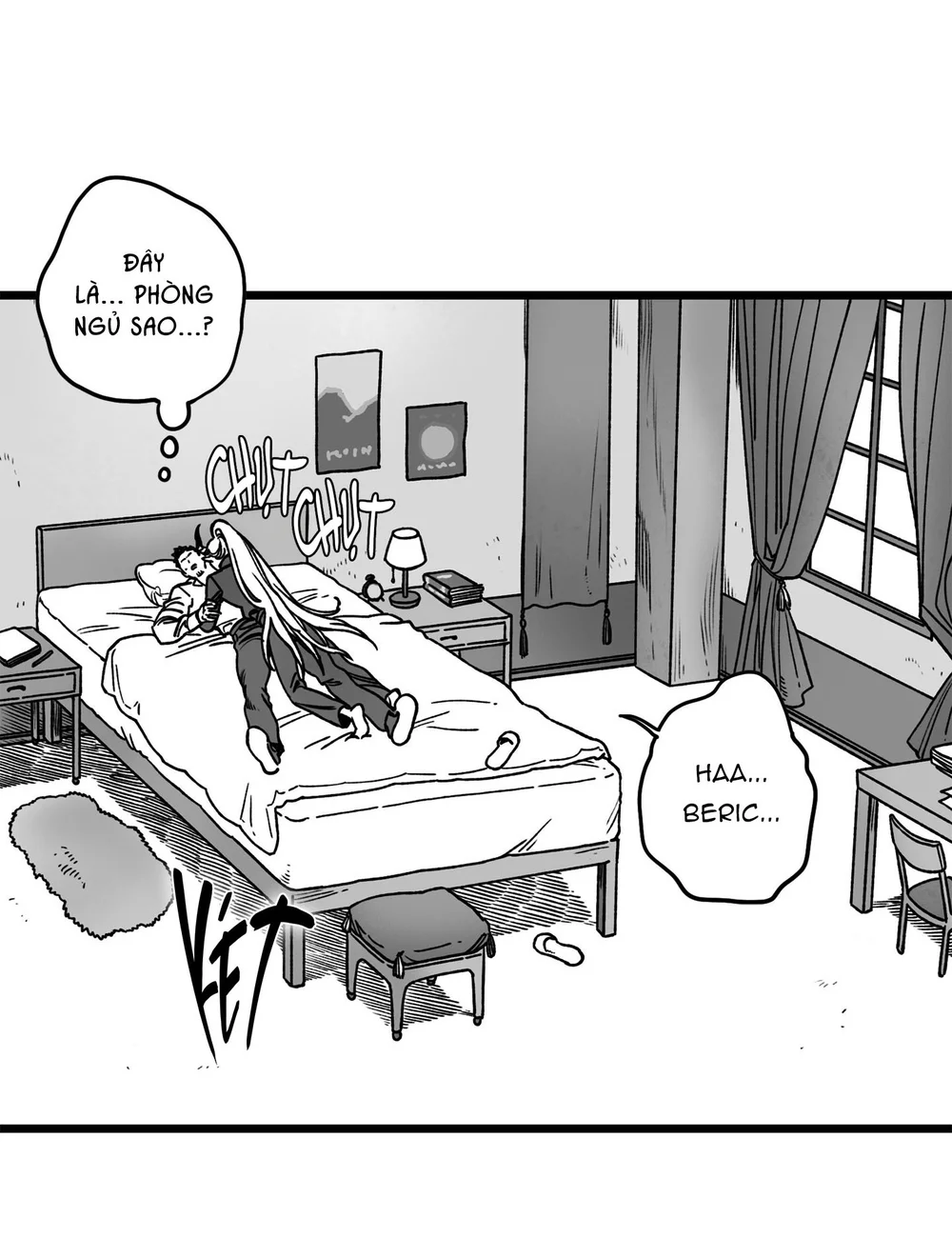 CÔ DÂU CỦA MA VƯƠNG HƠI TO LƠN Chapter 9 Trang 34