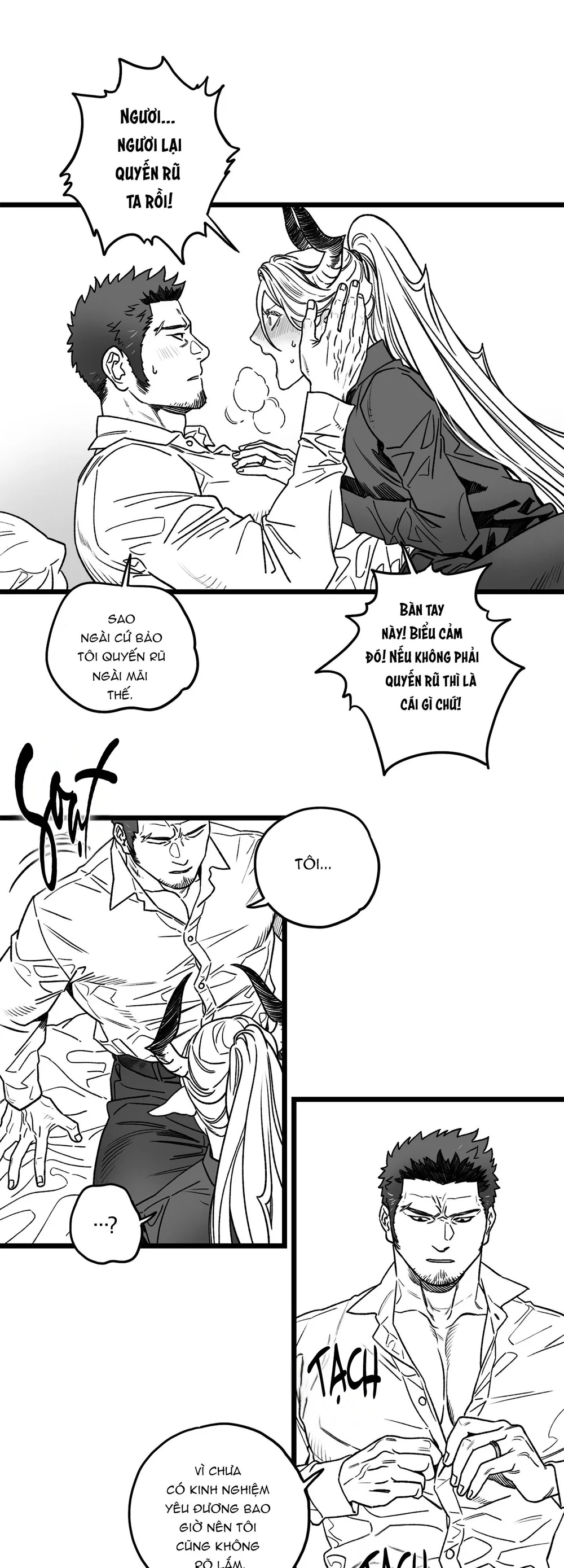 CÔ DÂU CỦA MA VƯƠNG HƠI TO LƠN Chapter 9 Trang 39