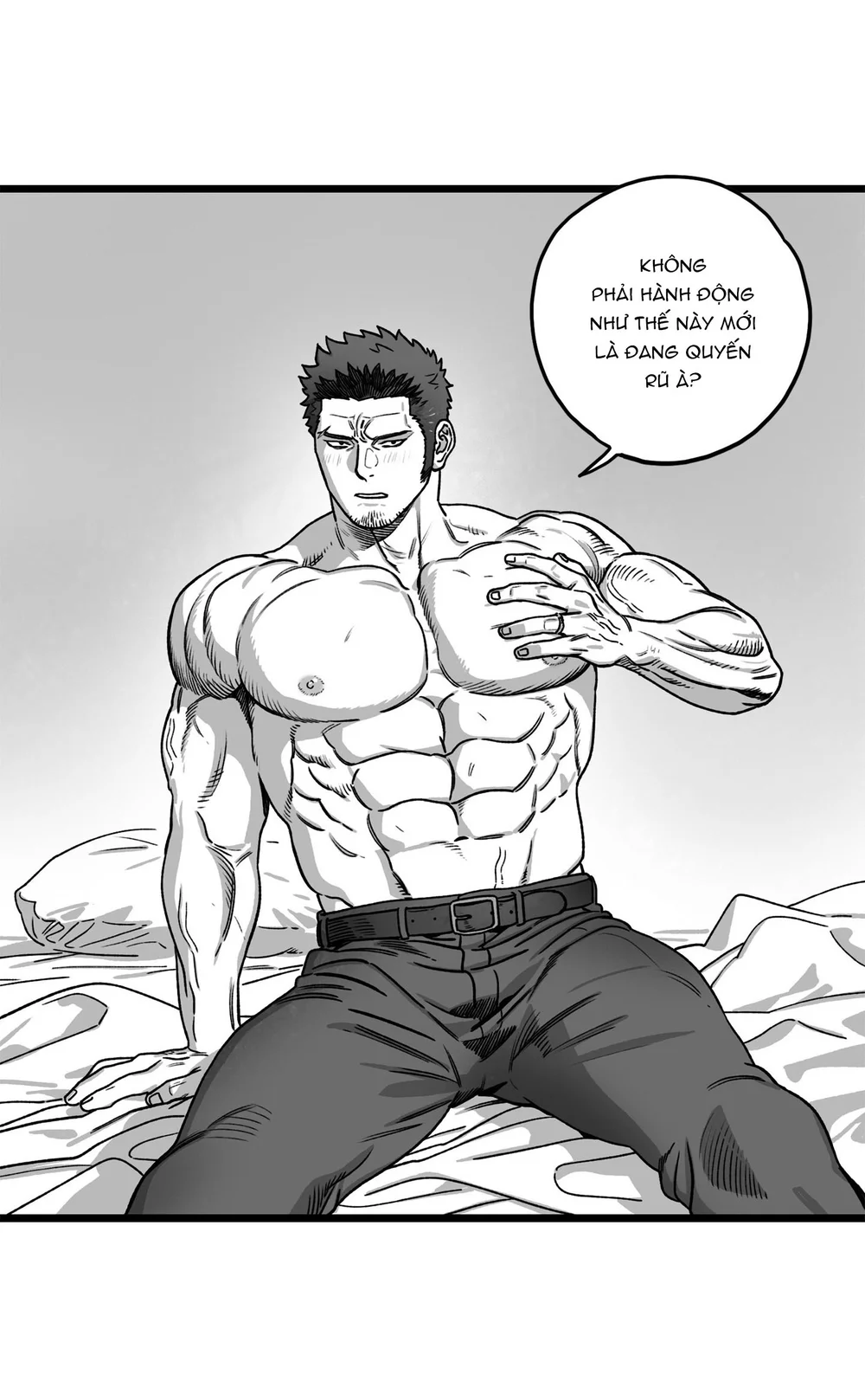 CÔ DÂU CỦA MA VƯƠNG HƠI TO LƠN Chapter 9 Trang 42