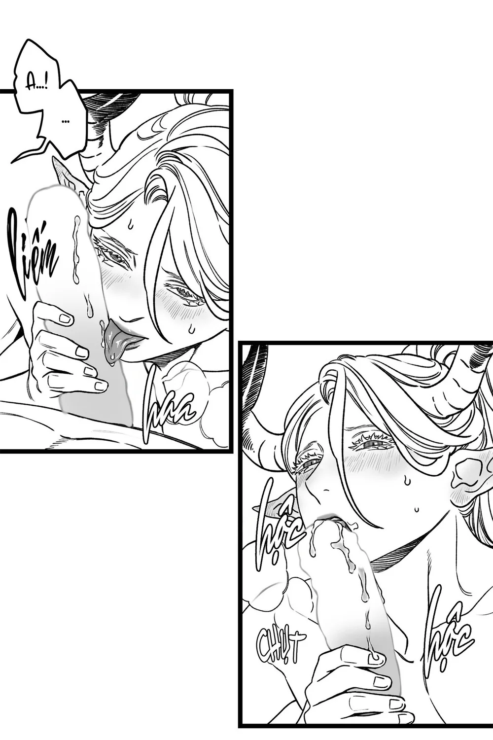 CÔ DÂU CỦA MA VƯƠNG HƠI TO LƠN Chapter 9 Trang 50