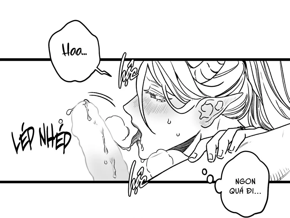 CÔ DÂU CỦA MA VƯƠNG HƠI TO LƠN Chapter 9 Trang 54