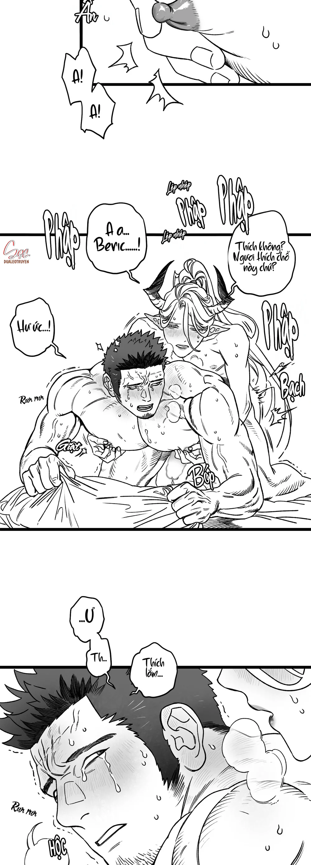 CÔ DÂU CỦA MA VƯƠNG HƠI TO LƠN Chapter 10 Trang 4