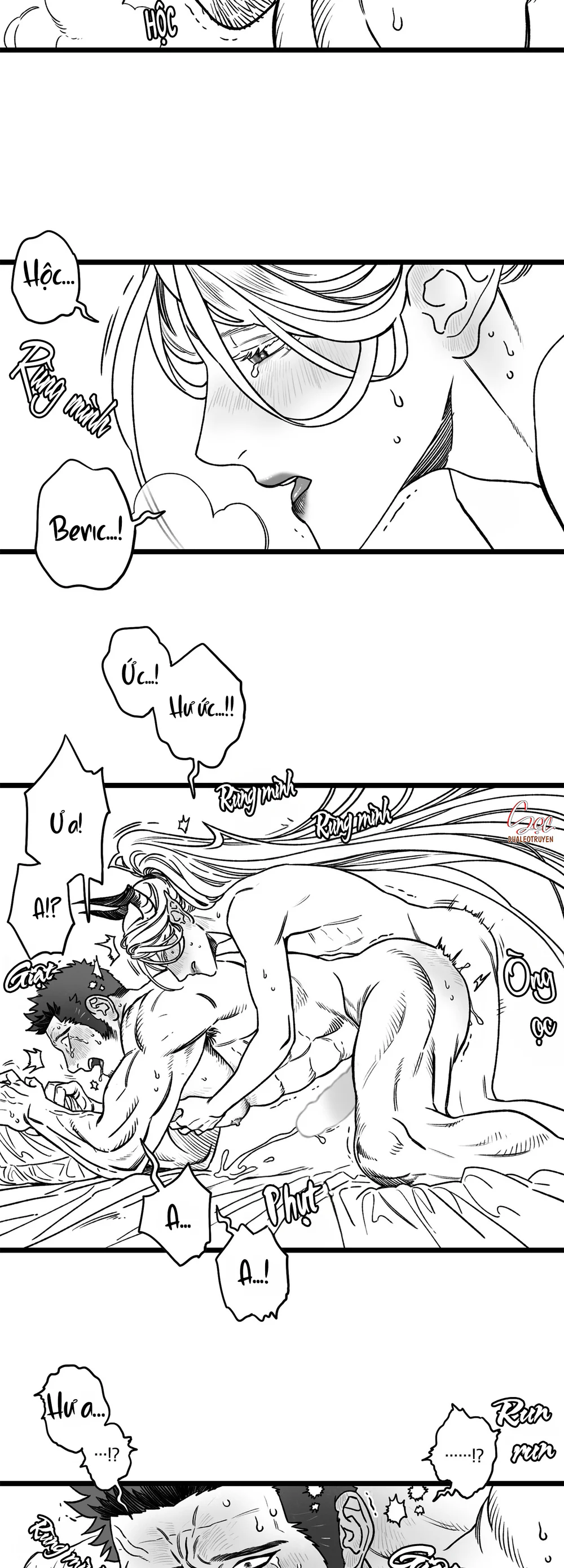 CÔ DÂU CỦA MA VƯƠNG HƠI TO LƠN Chapter 10 Trang 5