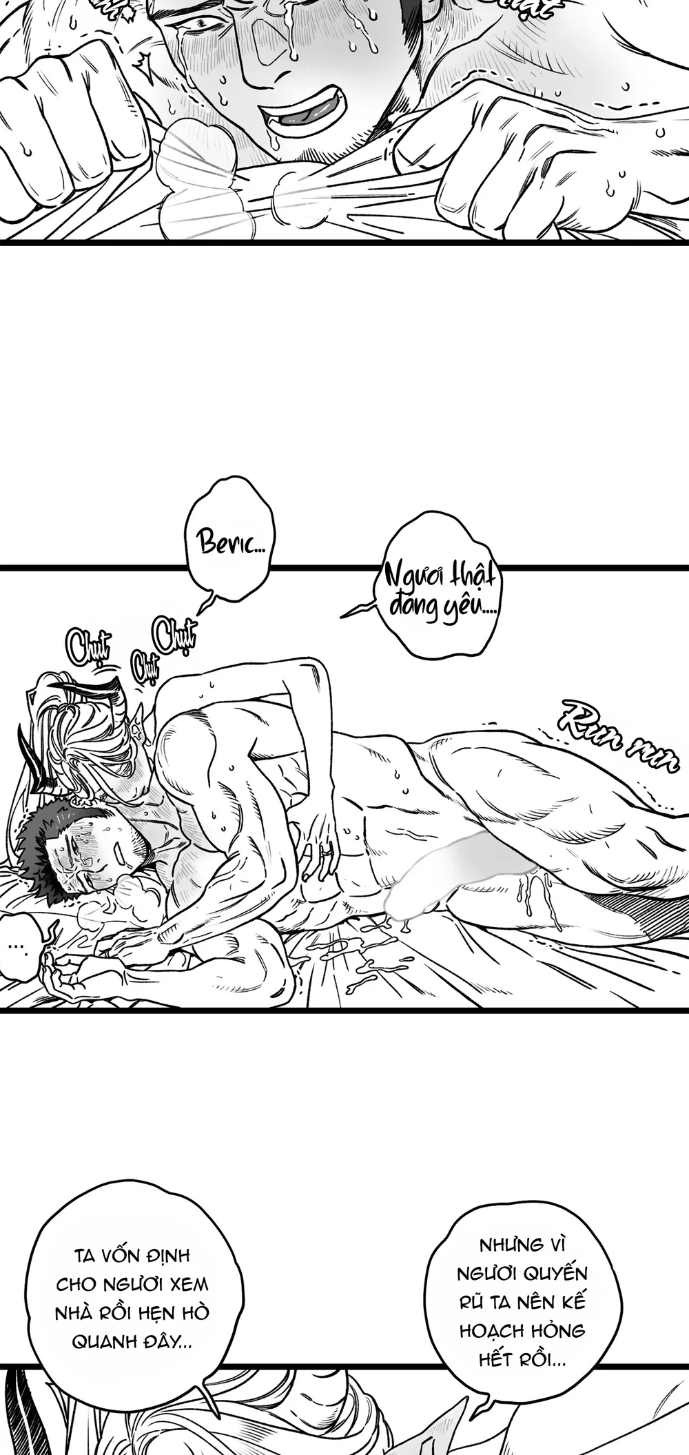 CÔ DÂU CỦA MA VƯƠNG HƠI TO LƠN Chapter 10 Trang 6