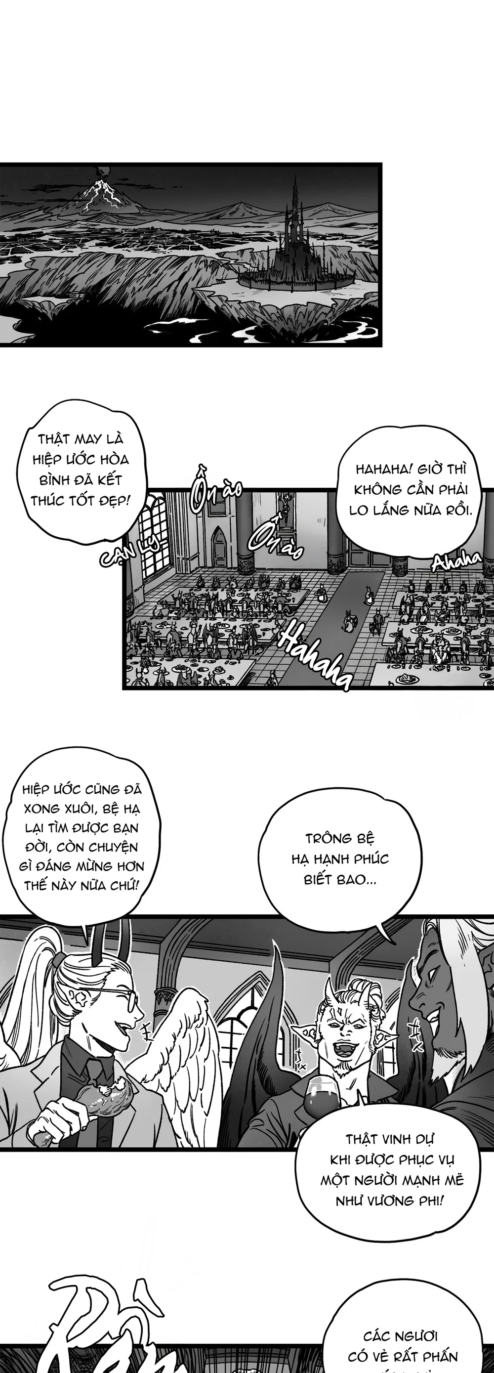 CÔ DÂU CỦA MA VƯƠNG HƠI TO LƠN Chapter 10 Trang 8