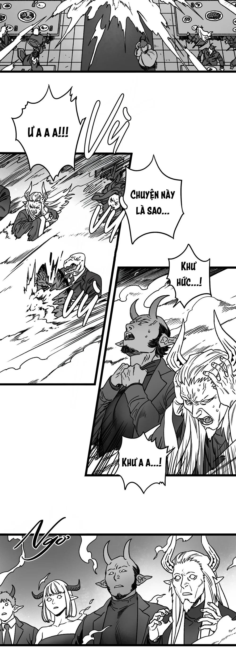 CÔ DÂU CỦA MA VƯƠNG HƠI TO LƠN Chapter 10 Trang 10