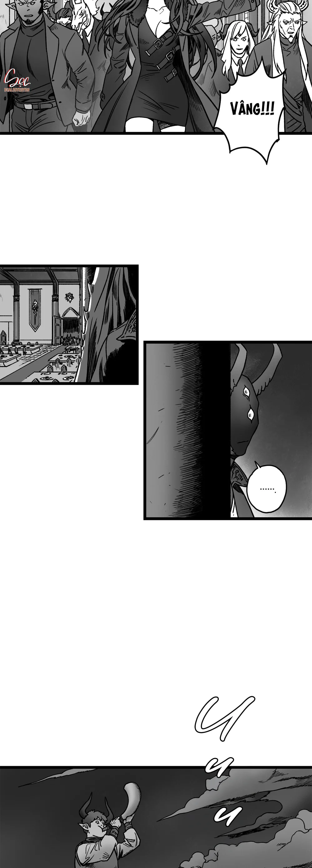 CÔ DÂU CỦA MA VƯƠNG HƠI TO LƠN Chapter 10 Trang 13