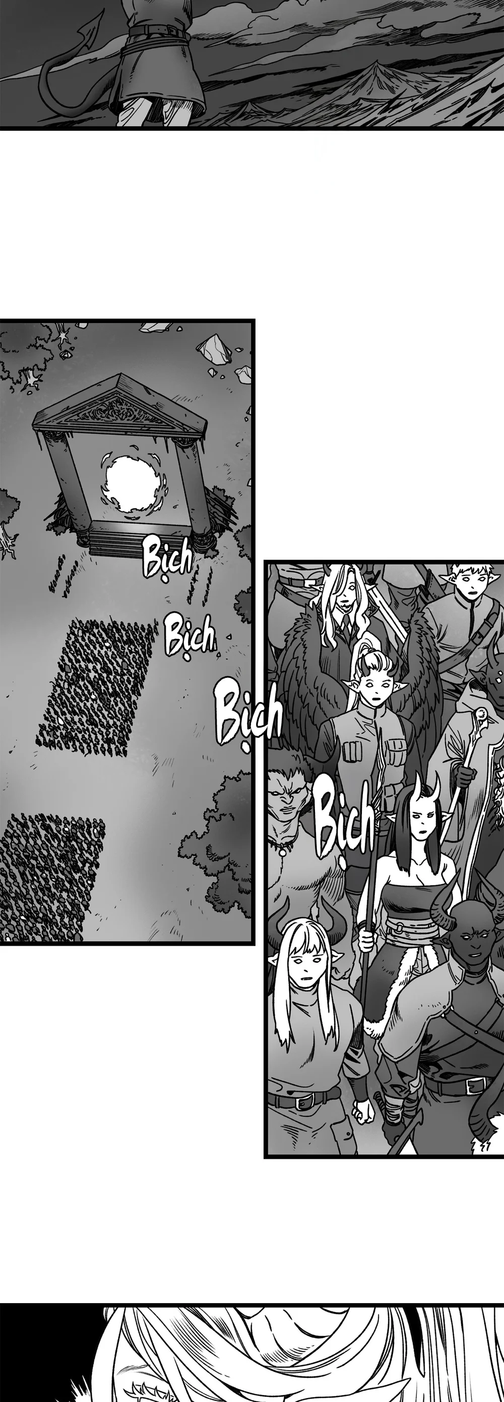 CÔ DÂU CỦA MA VƯƠNG HƠI TO LƠN Chapter 10 Trang 14