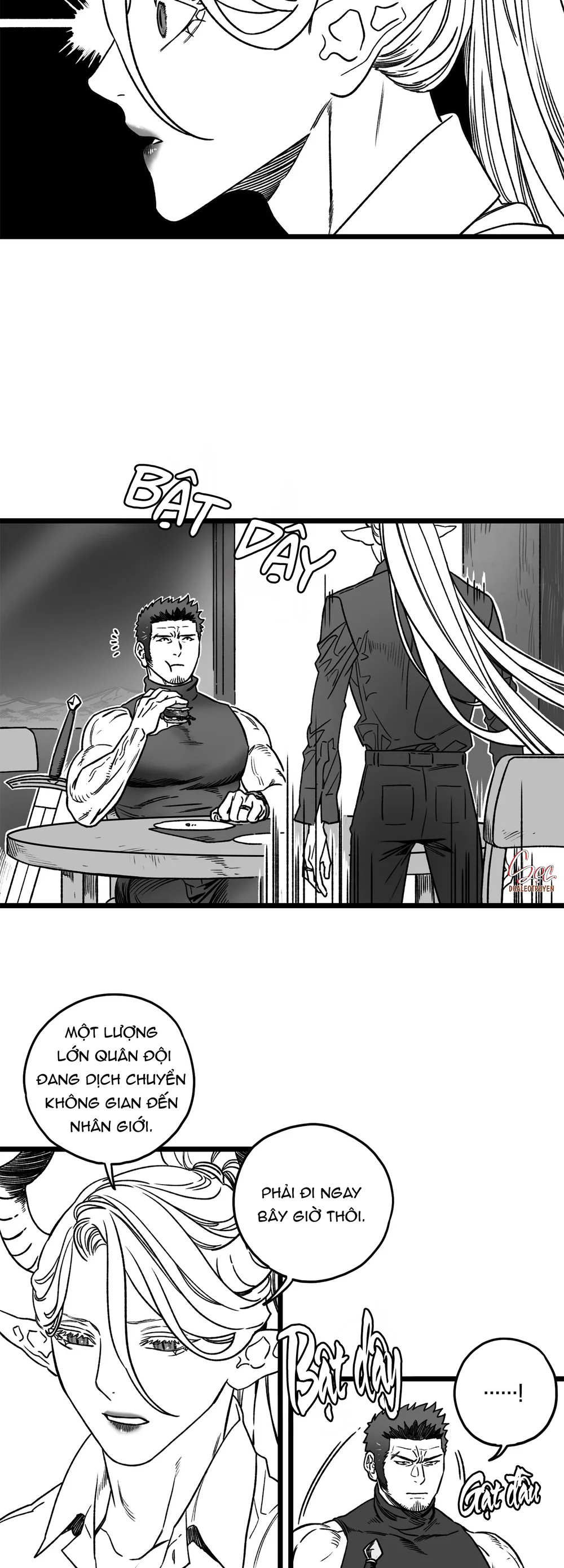 CÔ DÂU CỦA MA VƯƠNG HƠI TO LƠN Chapter 10 Trang 15