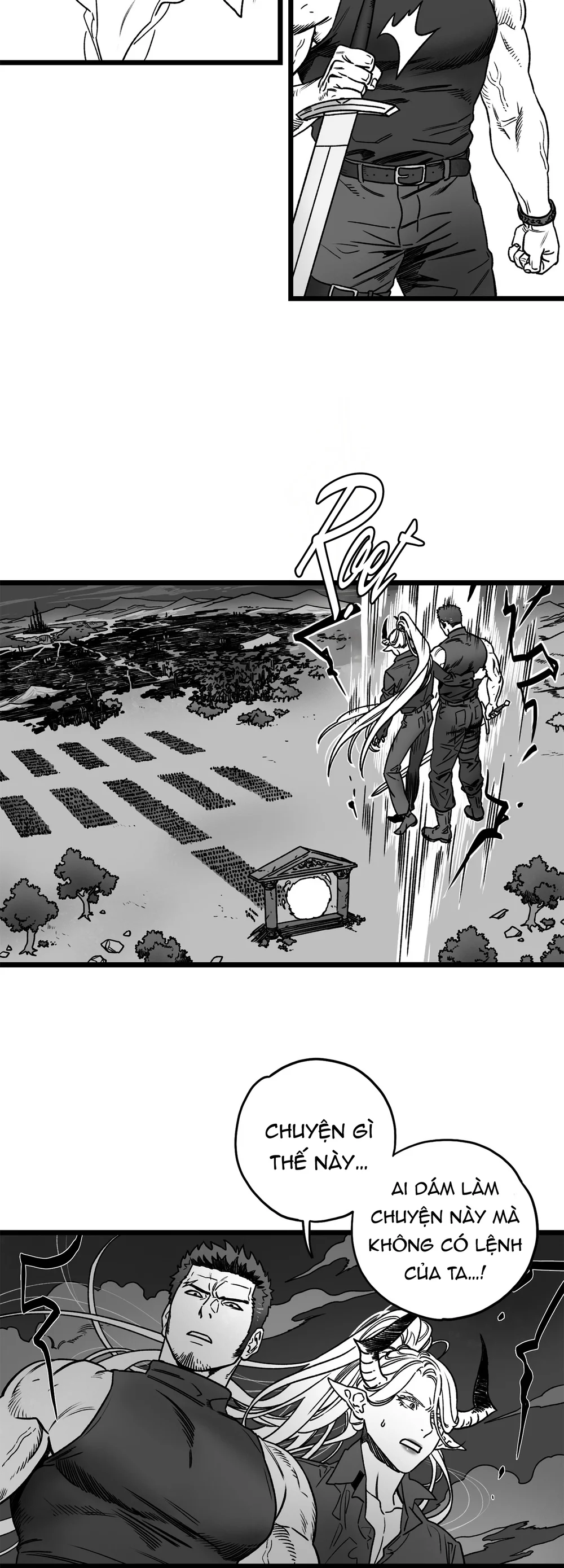 CÔ DÂU CỦA MA VƯƠNG HƠI TO LƠN Chapter 10 Trang 16