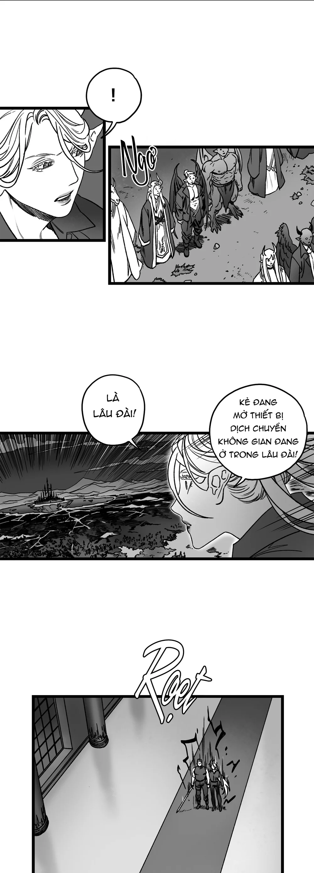 CÔ DÂU CỦA MA VƯƠNG HƠI TO LƠN Chapter 10 Trang 17