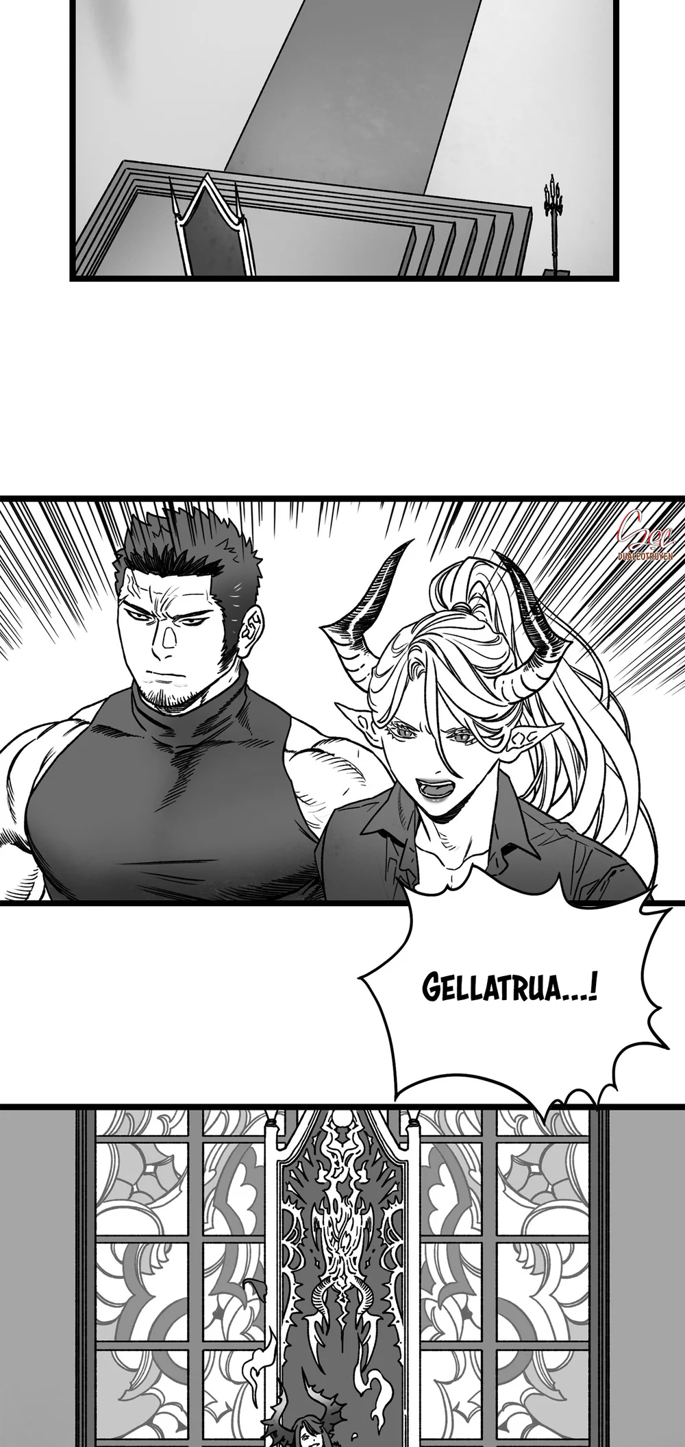 CÔ DÂU CỦA MA VƯƠNG HƠI TO LƠN Chapter 10 Trang 18