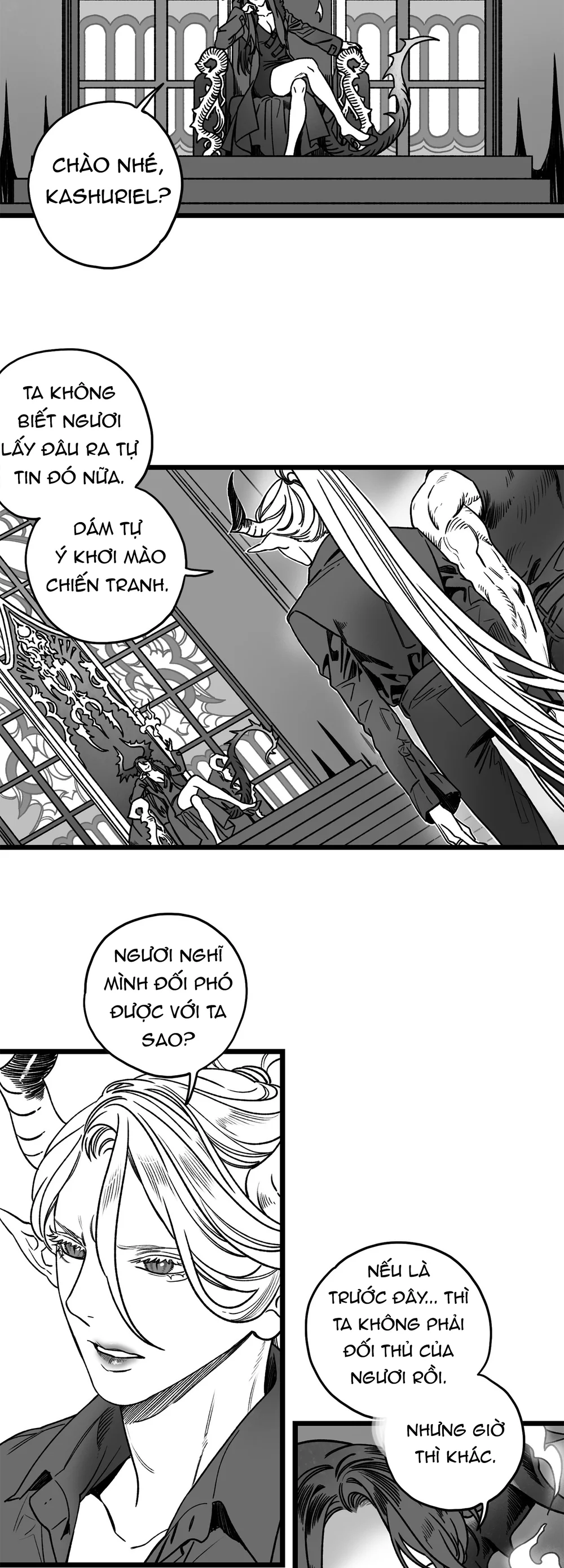 CÔ DÂU CỦA MA VƯƠNG HƠI TO LƠN Chapter 10 Trang 19