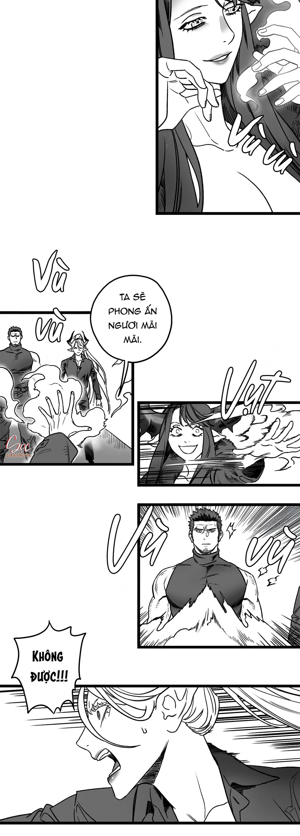 CÔ DÂU CỦA MA VƯƠNG HƠI TO LƠN Chapter 10 Trang 20