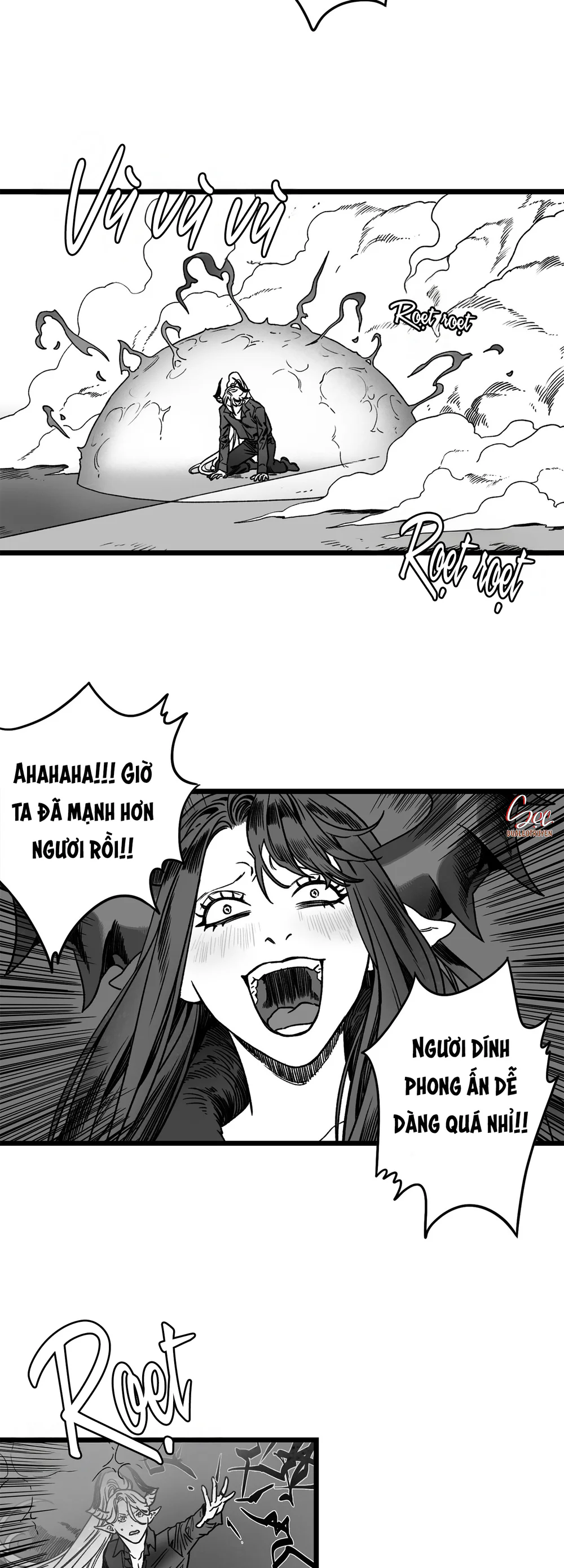 CÔ DÂU CỦA MA VƯƠNG HƠI TO LƠN Chapter 10 Trang 22