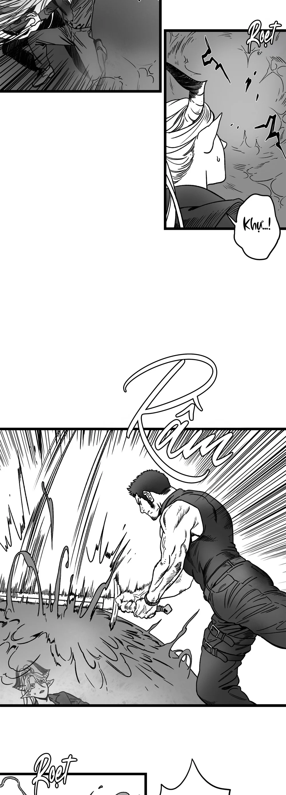 CÔ DÂU CỦA MA VƯƠNG HƠI TO LƠN Chapter 10 Trang 23