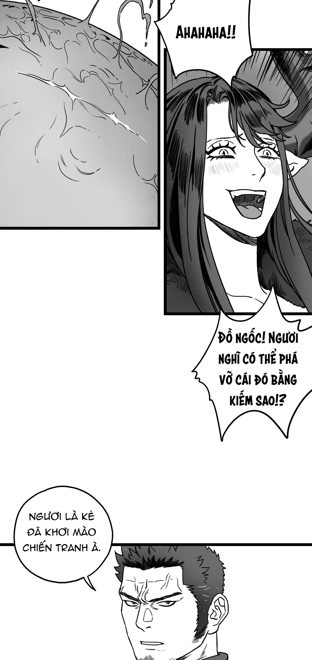 CÔ DÂU CỦA MA VƯƠNG HƠI TO LƠN Chapter 10 Trang 24