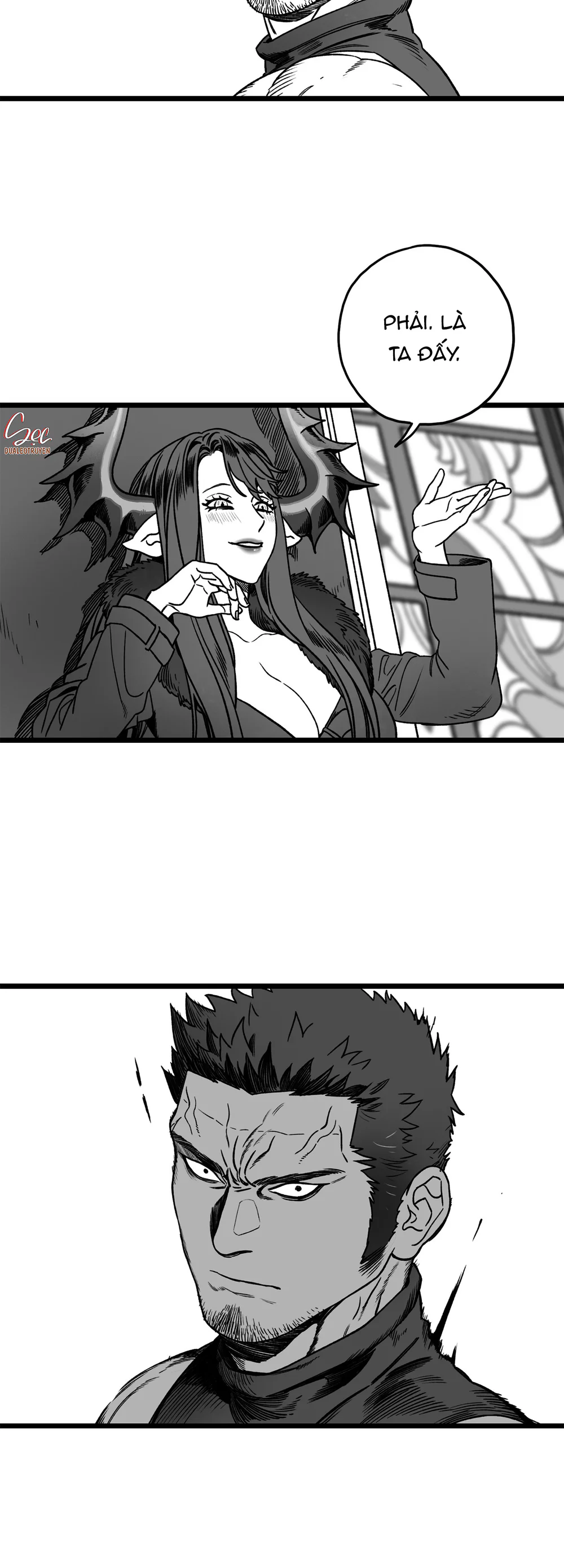 CÔ DÂU CỦA MA VƯƠNG HƠI TO LƠN Chapter 10 Trang 25
