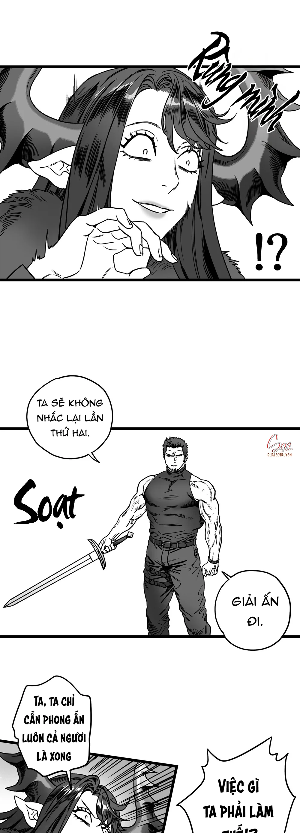 CÔ DÂU CỦA MA VƯƠNG HƠI TO LƠN Chapter 10 Trang 26