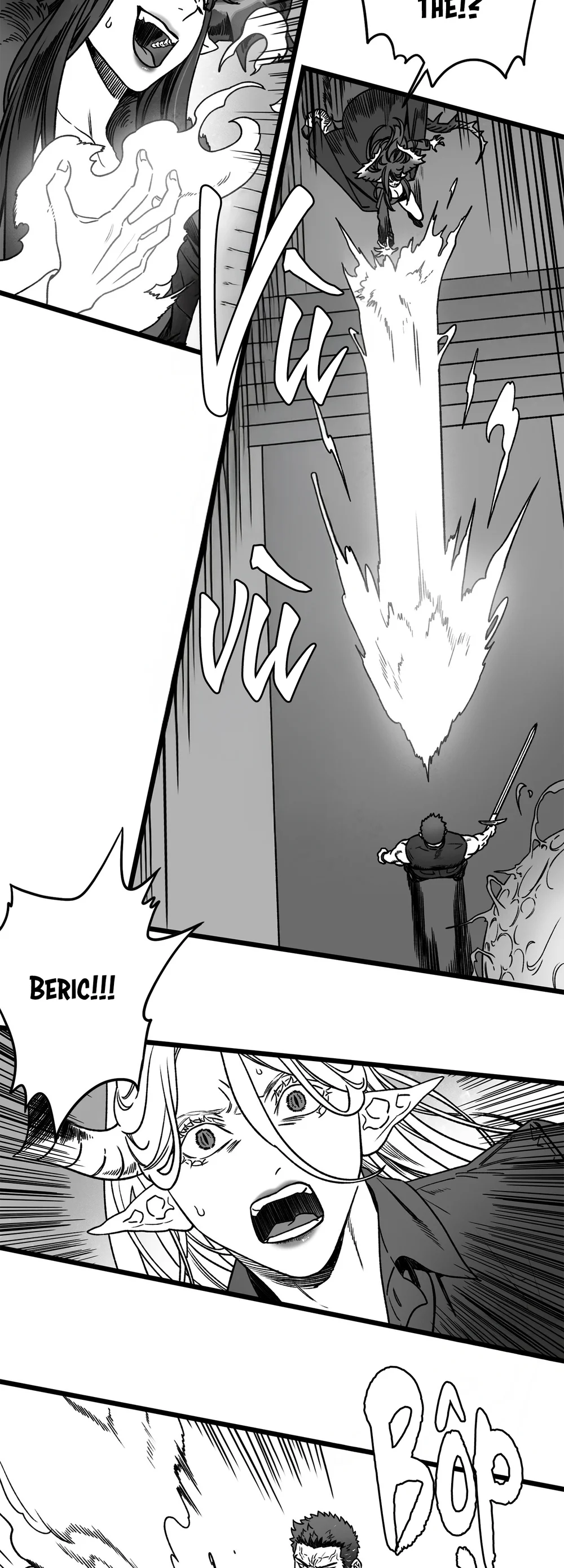 CÔ DÂU CỦA MA VƯƠNG HƠI TO LƠN Chapter 10 Trang 27