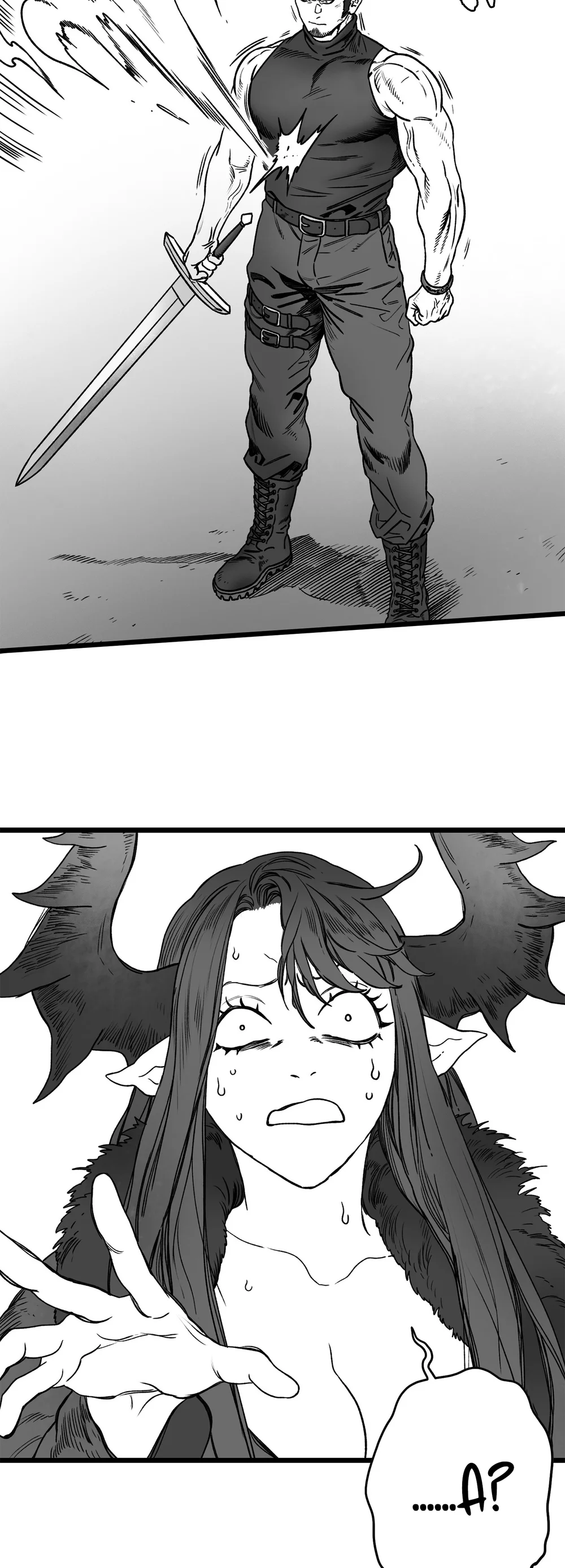 CÔ DÂU CỦA MA VƯƠNG HƠI TO LƠN Chapter 10 Trang 28