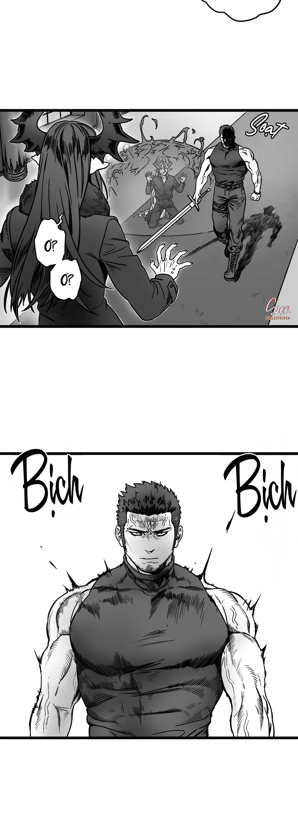 CÔ DÂU CỦA MA VƯƠNG HƠI TO LƠN Chapter 10 Trang 29