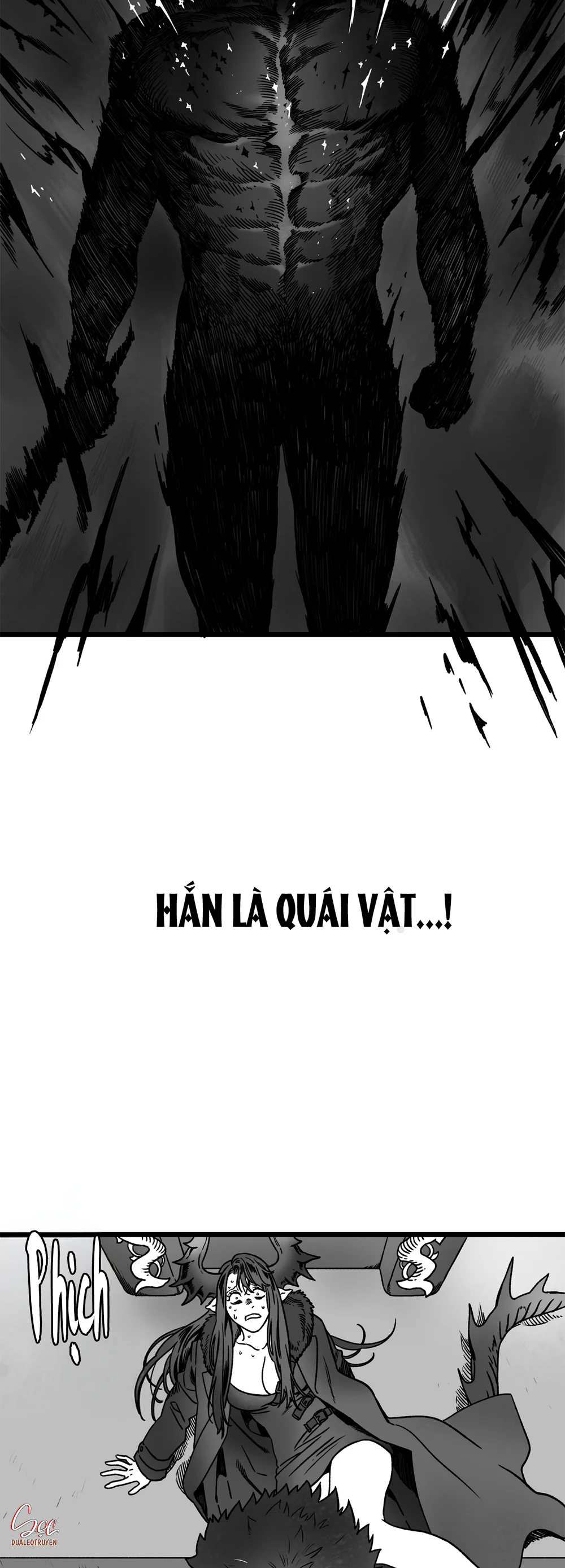 CÔ DÂU CỦA MA VƯƠNG HƠI TO LƠN Chapter 10 Trang 31