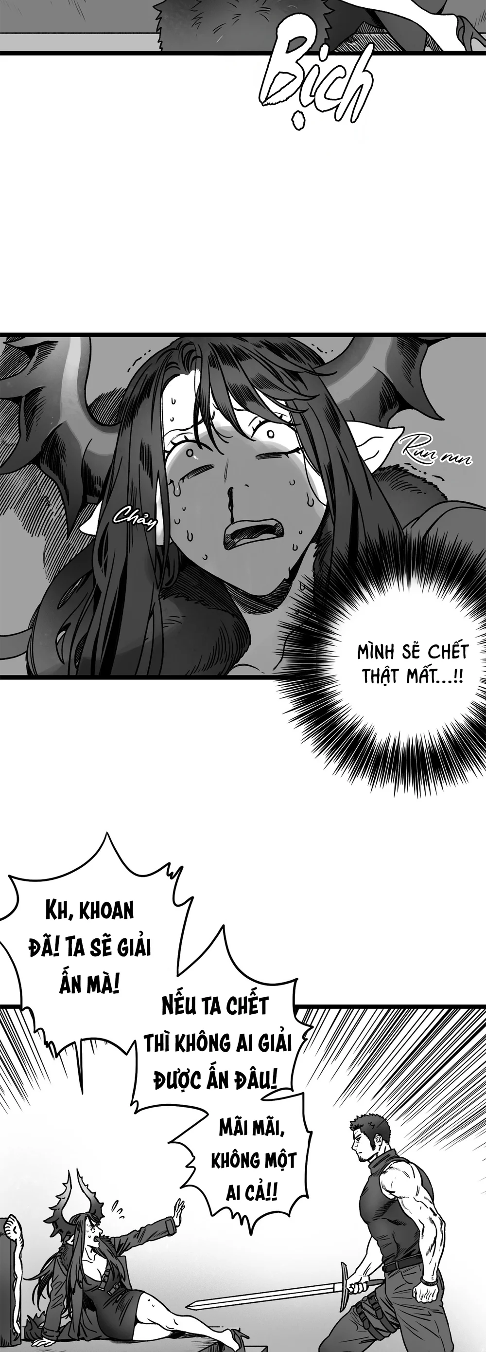 CÔ DÂU CỦA MA VƯƠNG HƠI TO LƠN Chapter 10 Trang 32